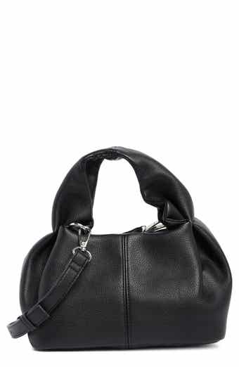 BCBG Mini Pleated Top Handle Satchel