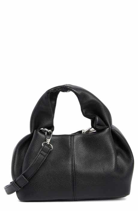BCBG Mini Pleated Top Handle Satchel