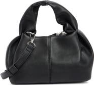 BCBG Mini Pleated Top Handle Satchel