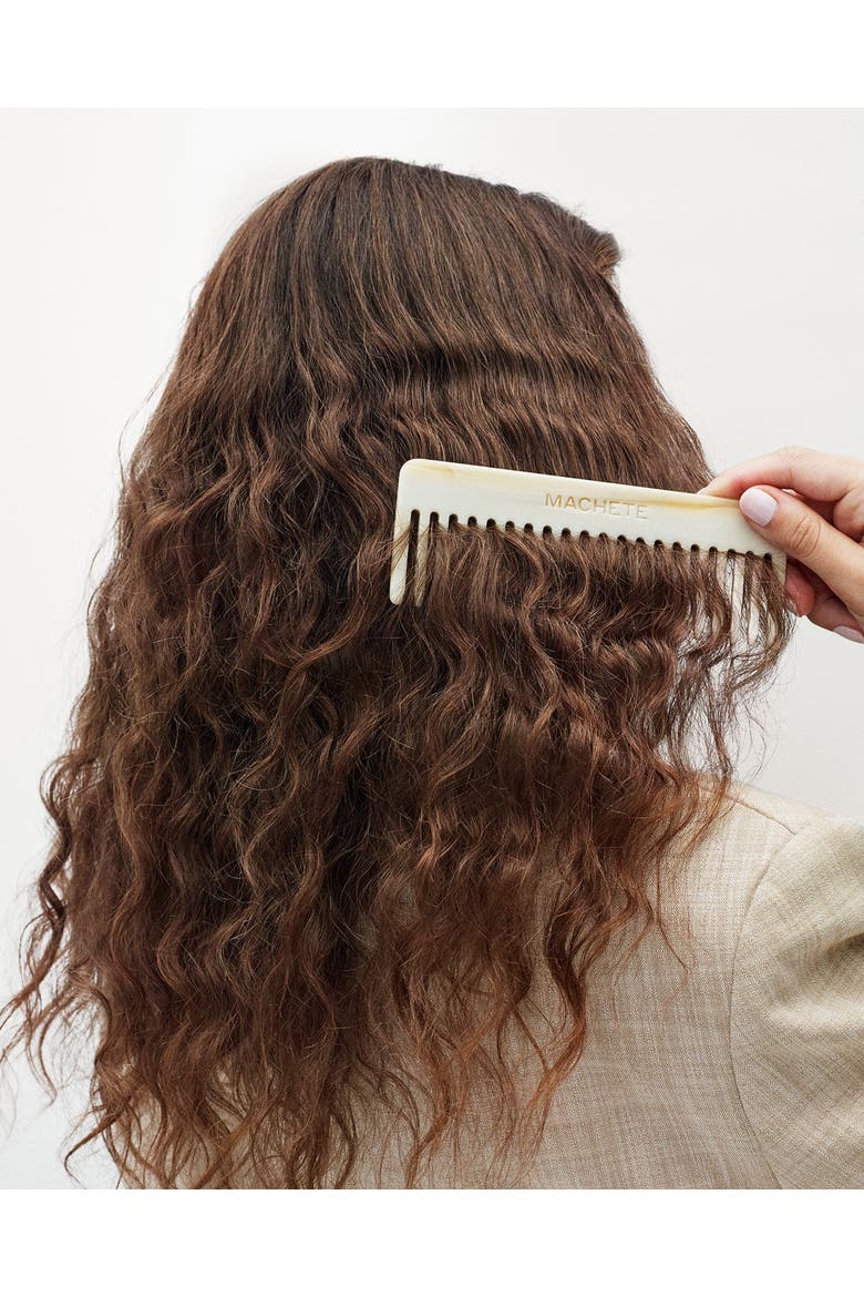 No. 2 Comb, Alternate, color, Ivory
