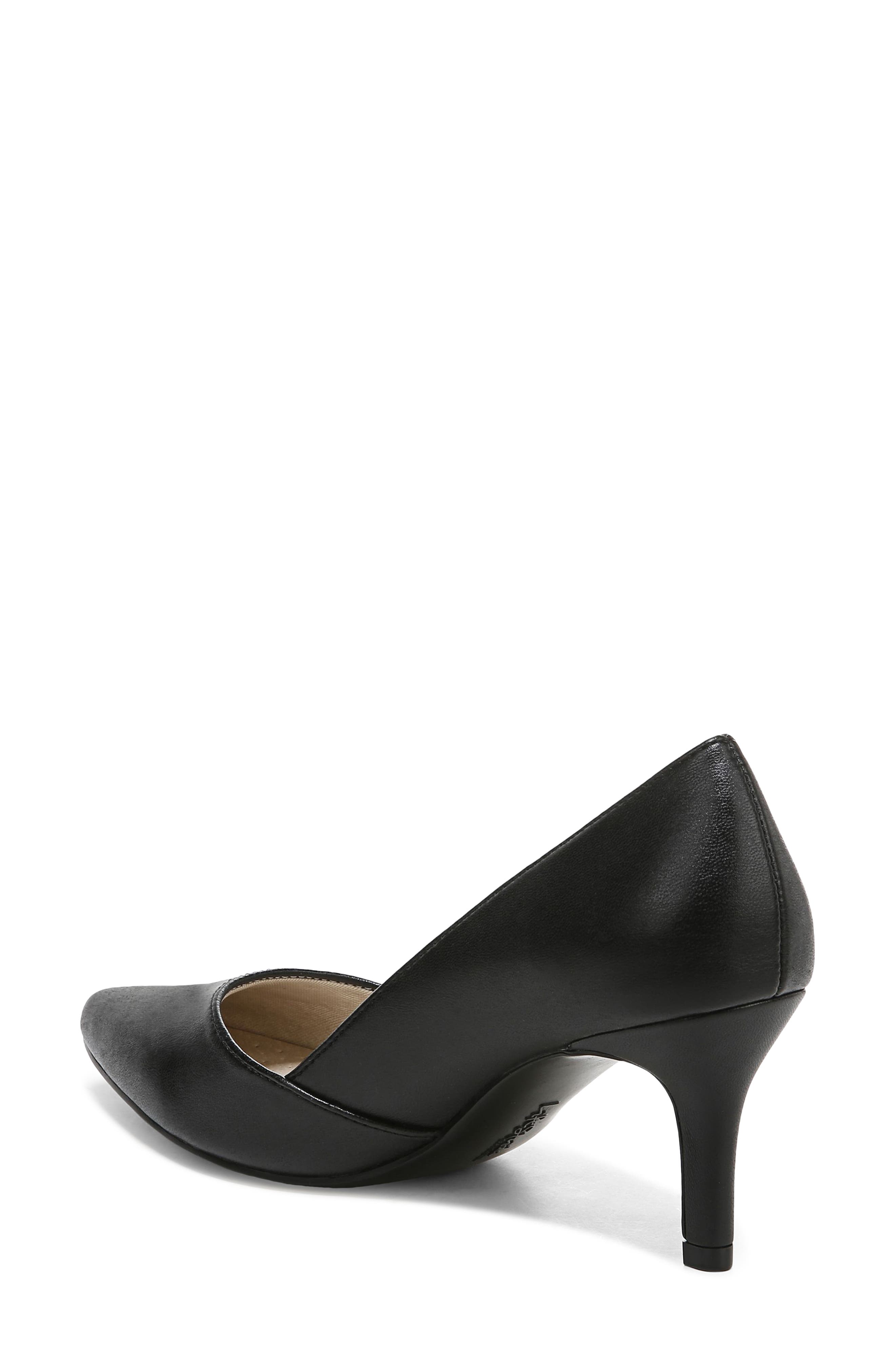 LifeStride Savvy Pointed Toe Pump, Alternate, color, Black