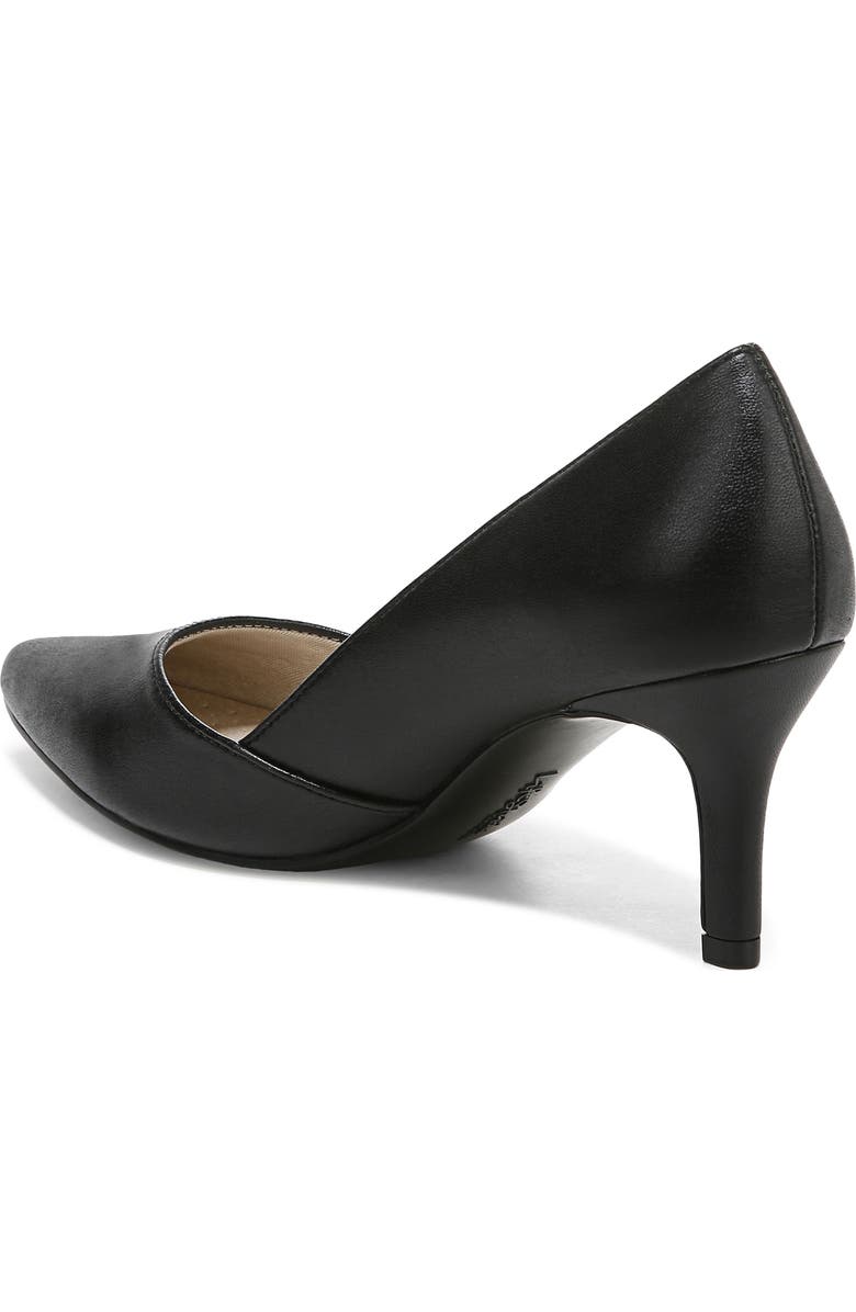 LifeStride Savvy Pointed Toe Pump, Alternate, color, Black