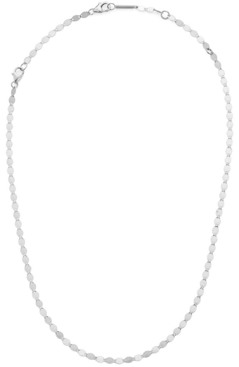 LANA Nude 14K Gold 2-Inch Chain Extender, Main, color, White