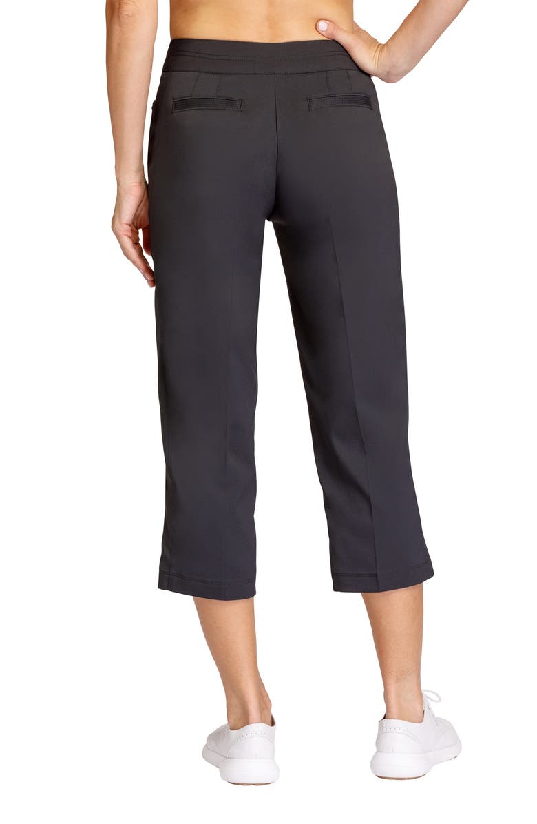 Tail Classic Pull-On Capri Pants, Alternate, color,