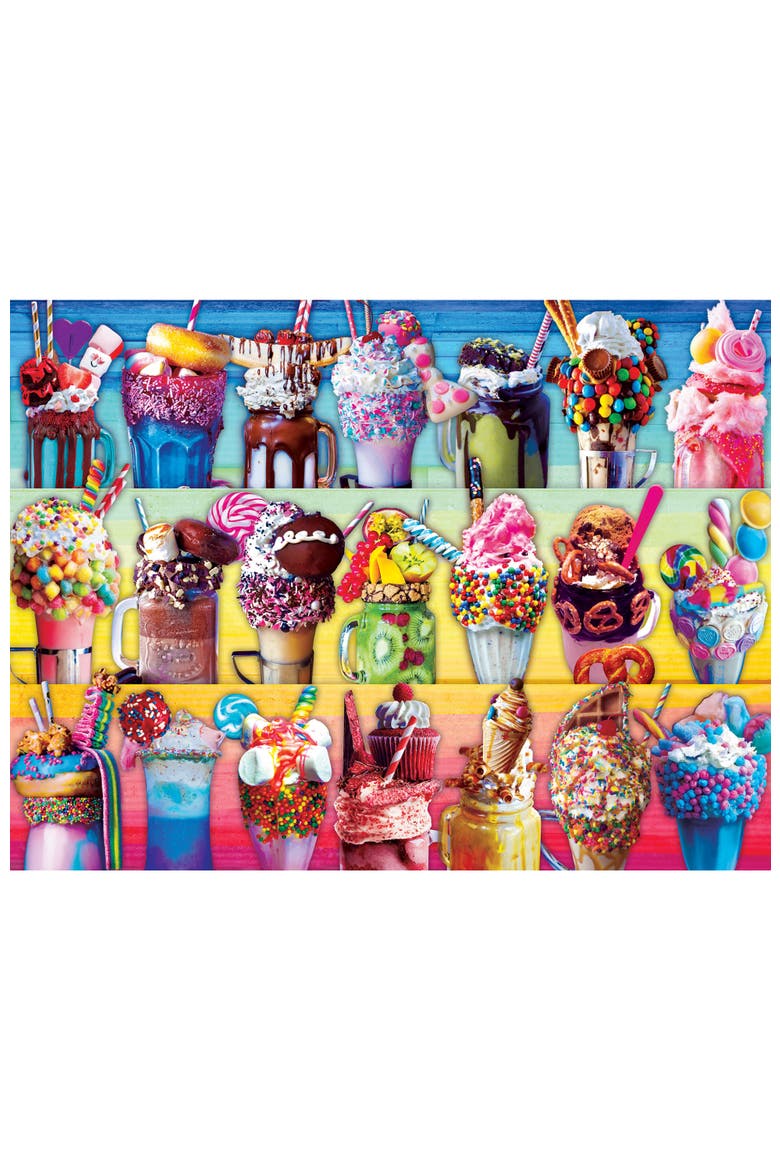 Freakshakes 300 Piece Jigsaw Puzzle, Alternate, color, Multicolor