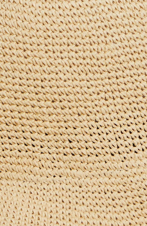 Totême Toteme Floppy Straw Hat In Multi