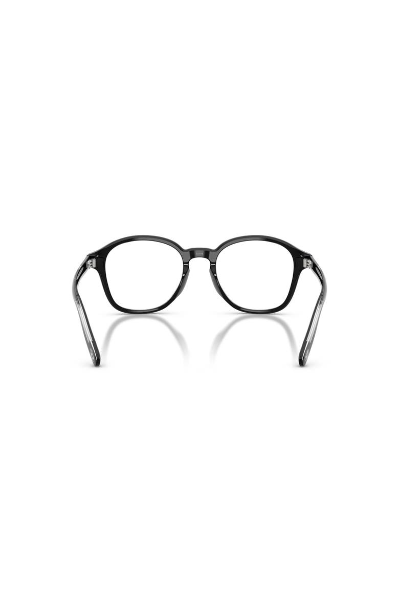 DIESEL<sup>®</sup> 51mm Phantos optical glasses, Alternate, color, Black