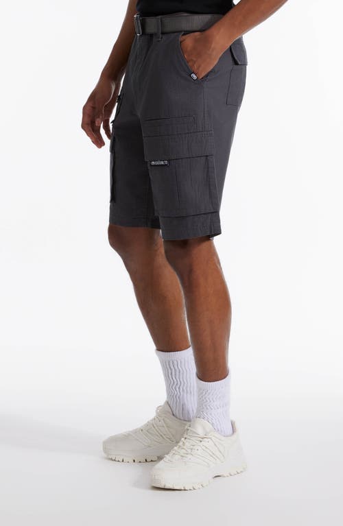 Ecko Unltd . Multi Functional Cargo Short In Black