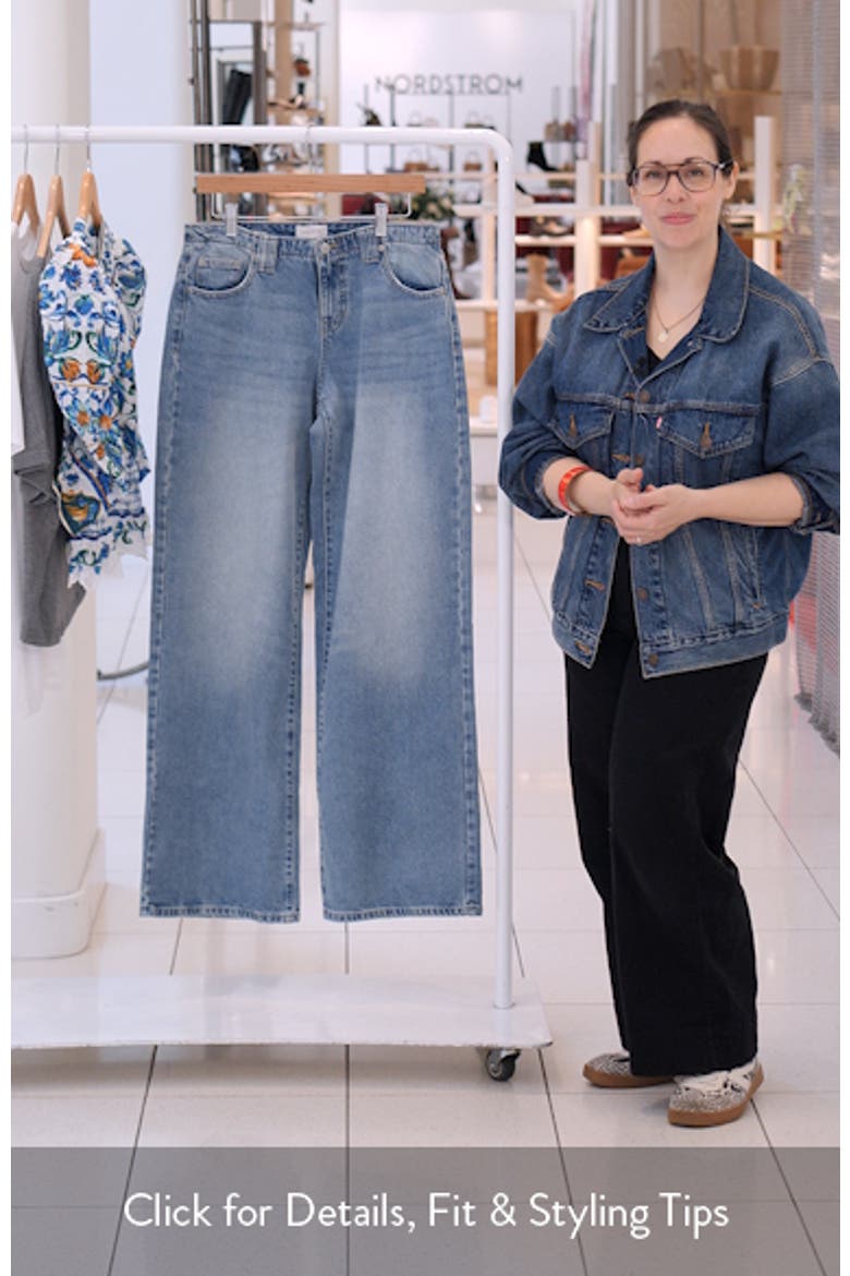 Casey Low Rise Baggy Pants video