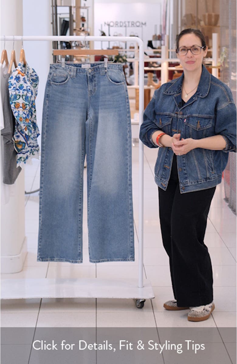 Casey Low Rise Baggy Pants, sales video thumbnail