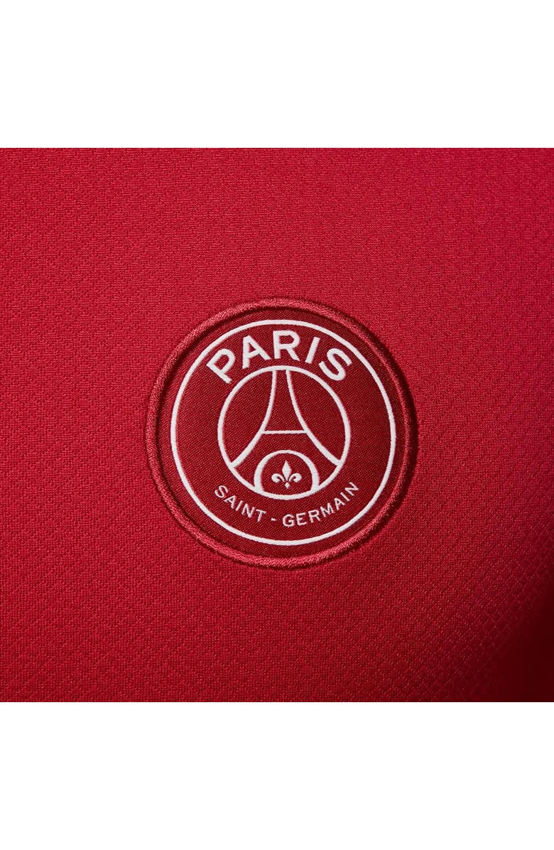 Jordan Brand Men's Jordan Brand Red Paris Saint-Germain 2024/25 Fourth Strike Performance Top, Alternate, color, 
