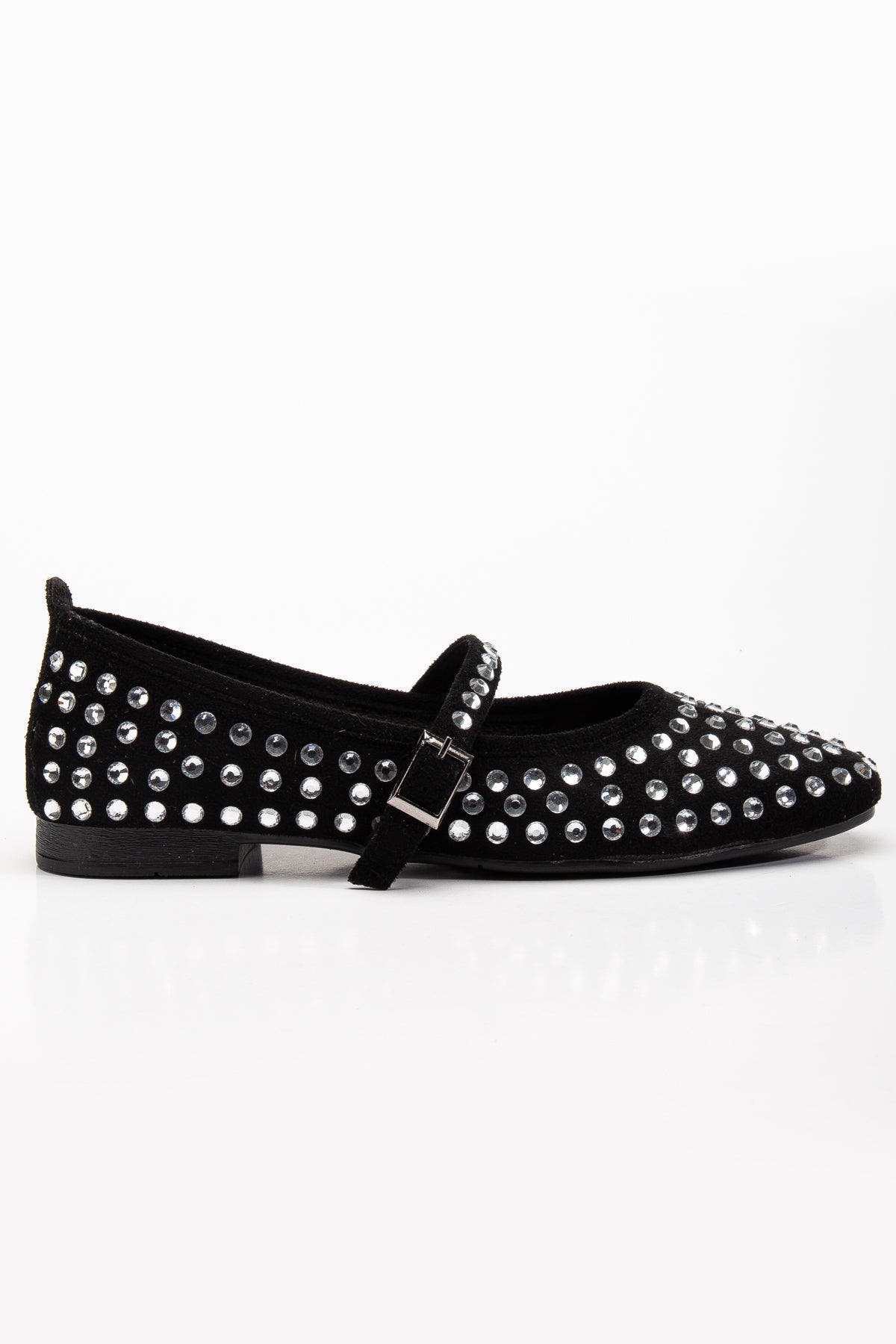  Black Embellished