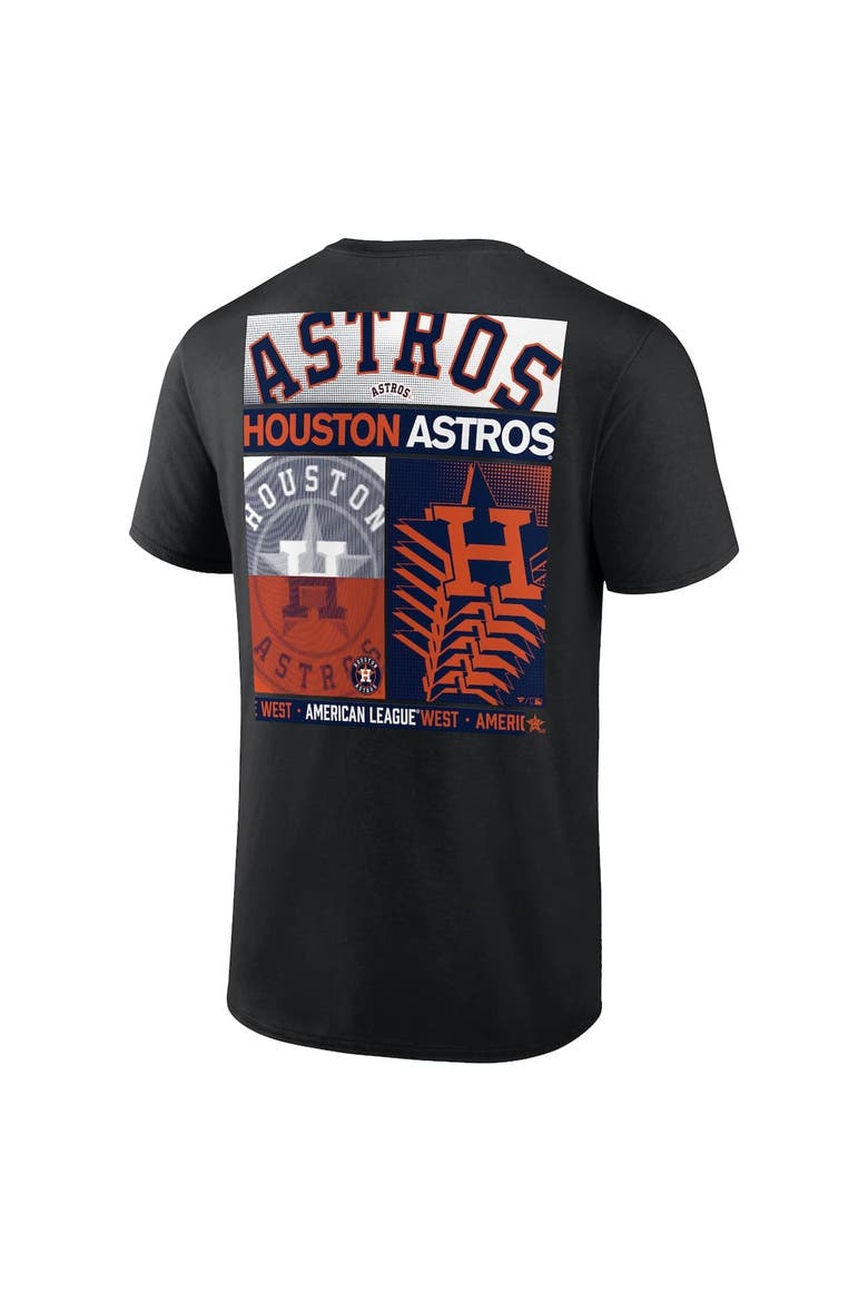Men's Profile  Black Houston Astros Big & Tall Two-Sided Graphic T-Shirt, Alternate, color, Black