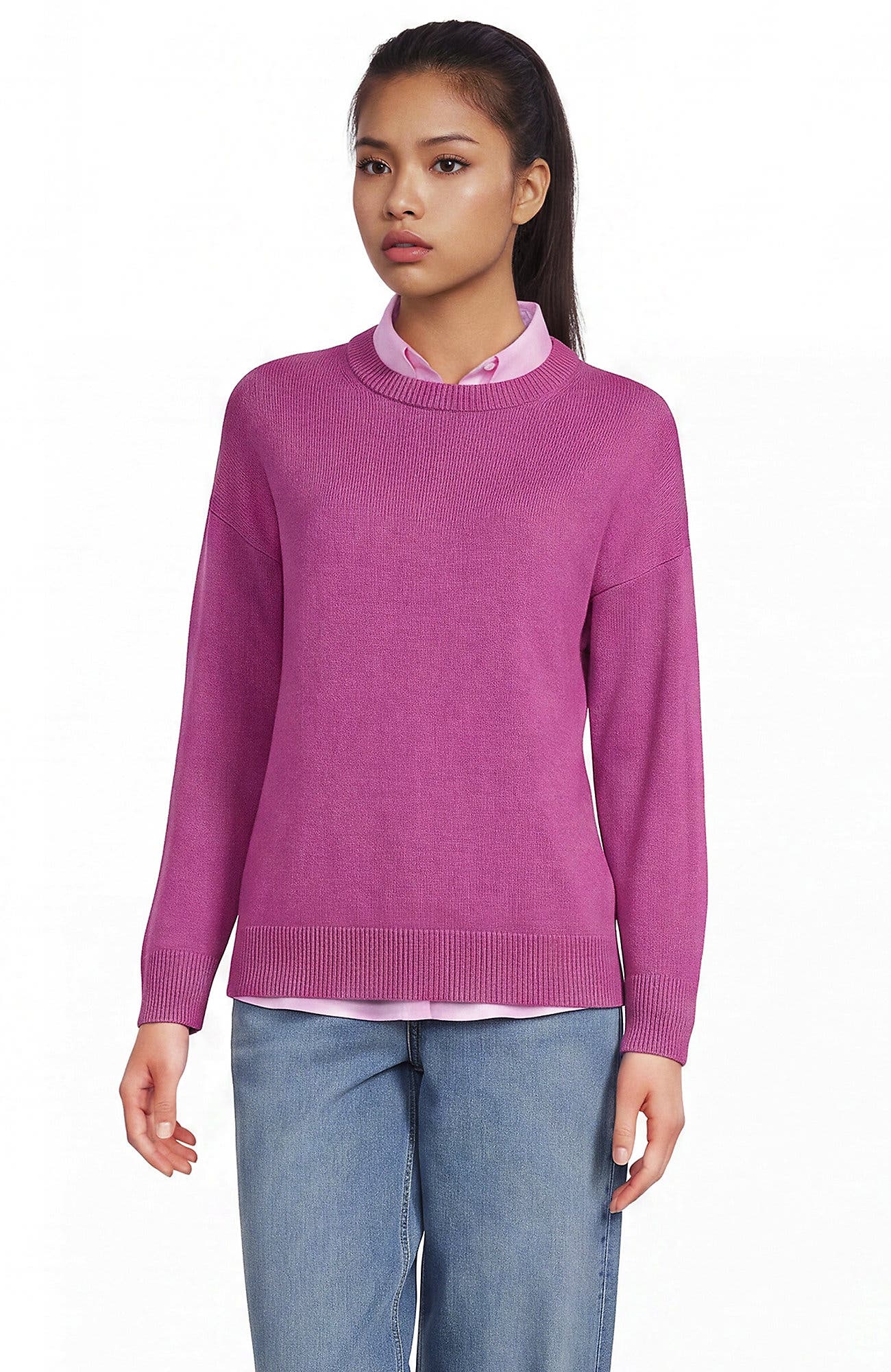 Soft Raspberry Heather