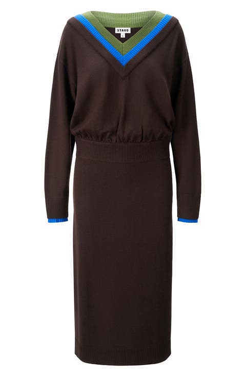 Normandy Midi Sweater Dress
