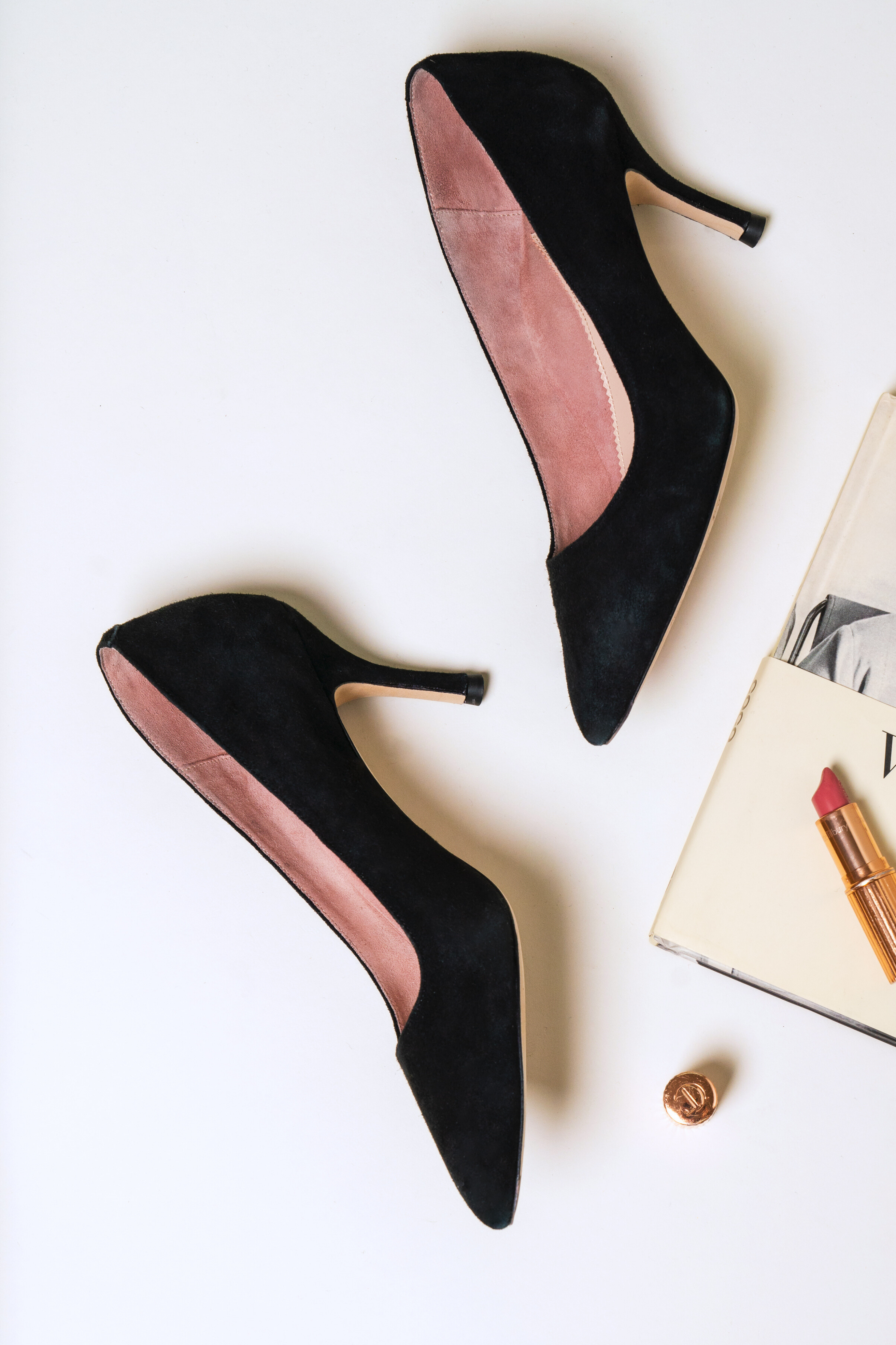 Classic Pump, Alternate, color, Black Suede