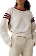 Faherty Sport Jersey Throwback Long Sleeve T-Shirt