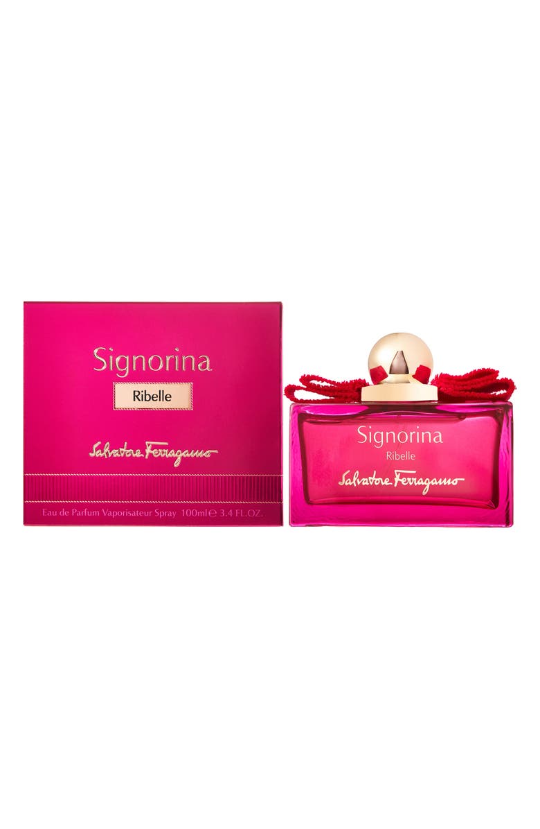 FERRAGAMO Signorina Ribelle Eau de Parfum Spray - 3.4 oz., Alternate, color, 