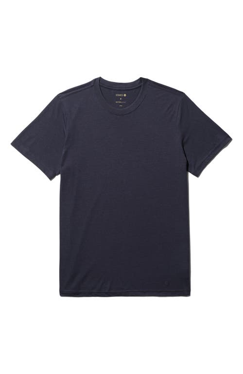 Stance Fragment Performance T-shirt In Blue
