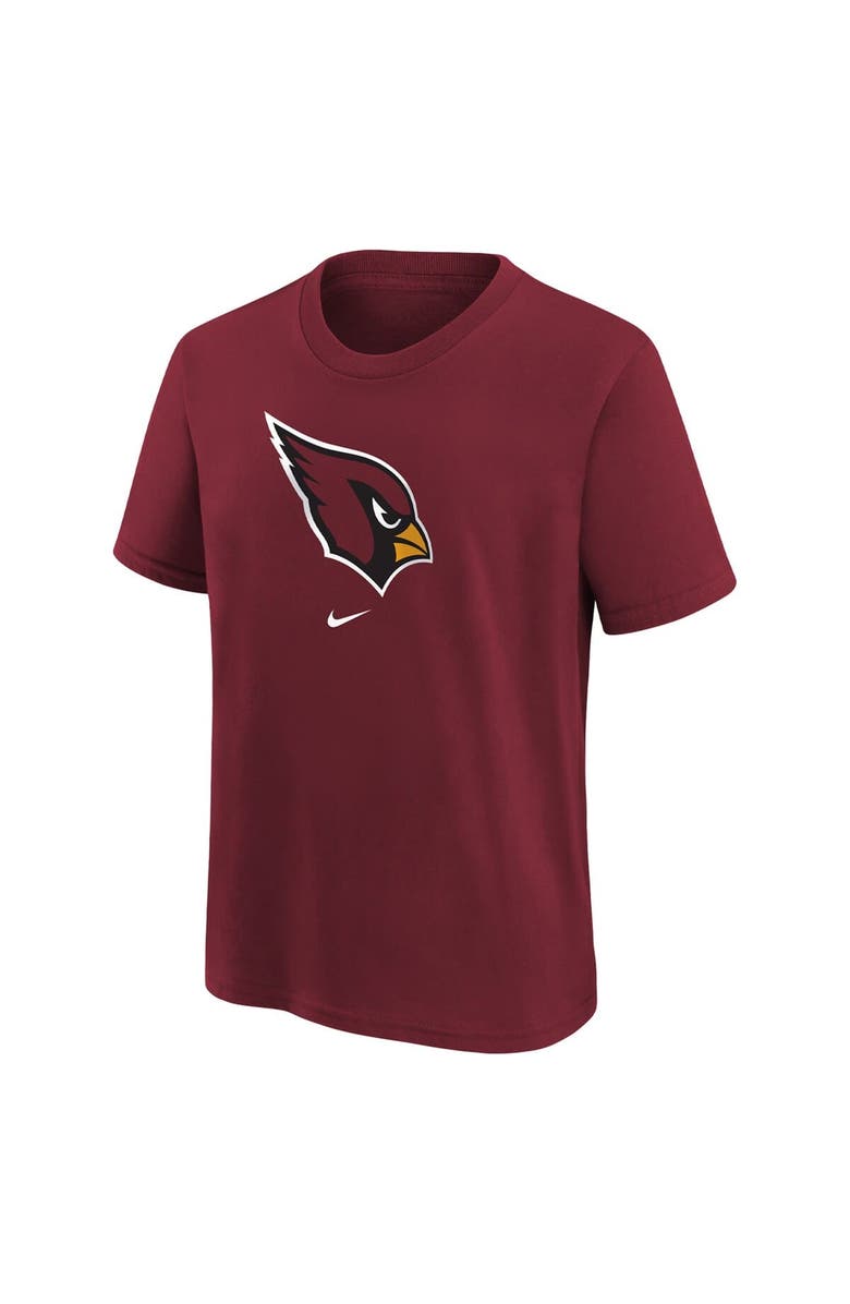 Nike Preschool Nike Cardinal Arizona Cardinals Team Wordmark T-Shirt, Alternate, color, 