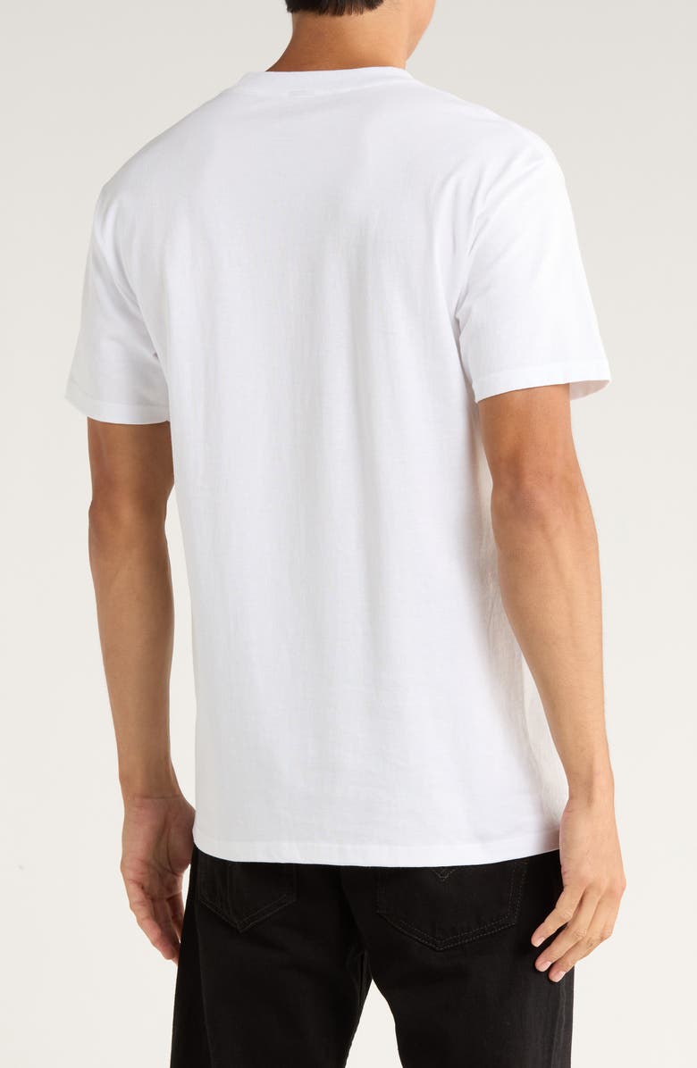 Obey Doodle Graphic T-Shirt, Alternate, color, White