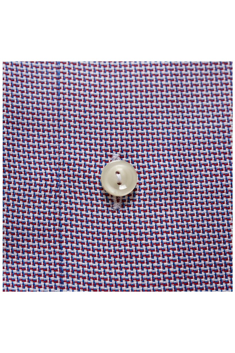 Slim Fit Dress Shirt, Alternate, color, RED