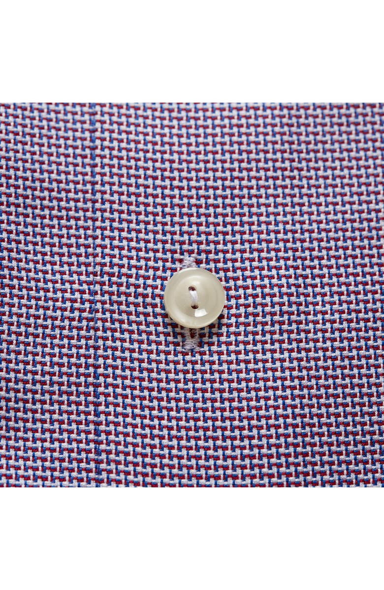 Eton Slim Fit Dress Shirt, Alternate, color, 