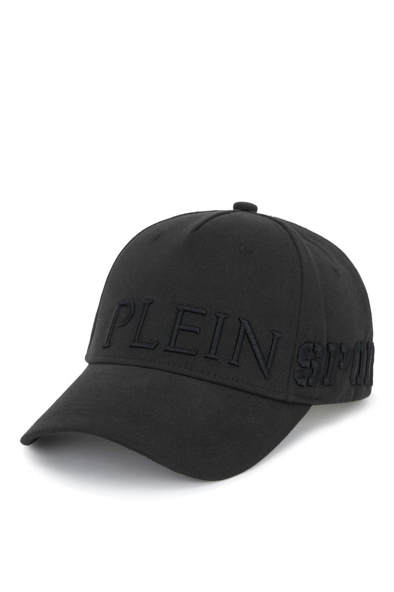 Baseball Cap Plein Sport Men, Main, color, black/black