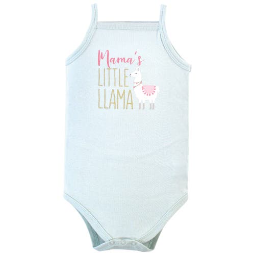 Hudson Baby Soft Cotton Sleeveless Bodysuit In Pink