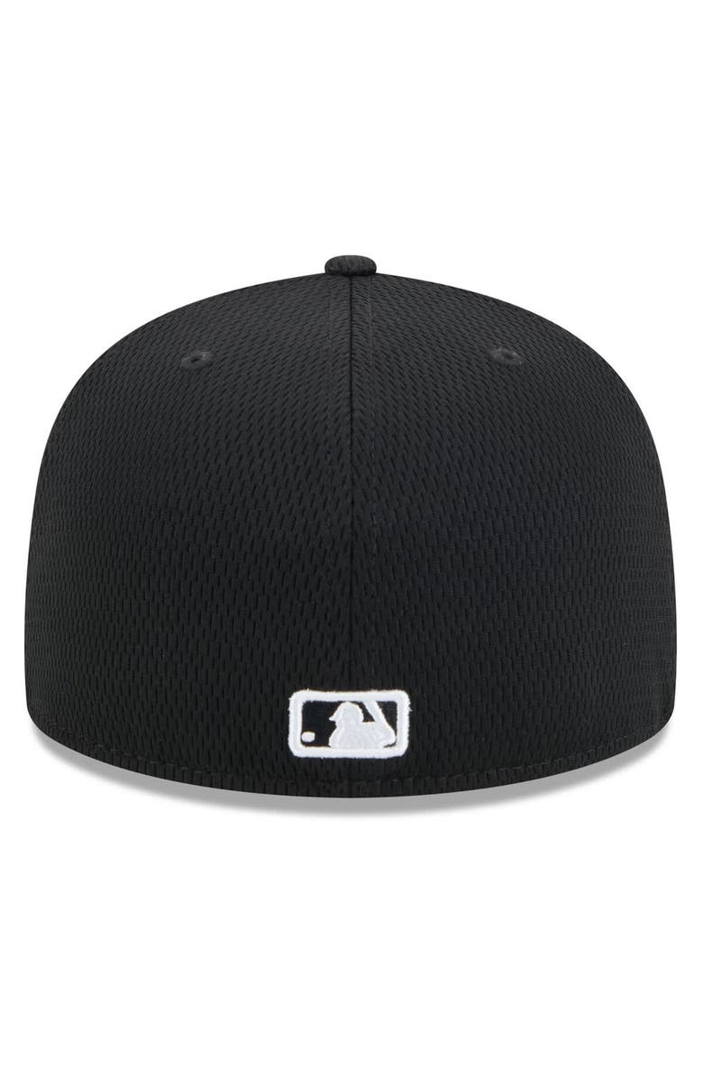 New Era Men's New Era Black Toronto Blue Jays 2025 MLB Clubhouse 59FIFTY Fitted Hat, Alternate, color,