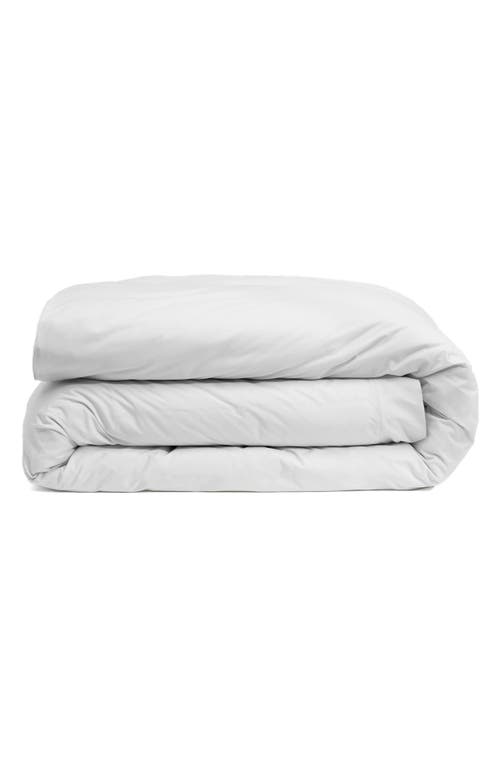 Casper Sateen 276 Thread Count Organic Cotton Duvet Cover in White  product