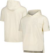 PRO STANDARD Men's Pro Standard Cream New York Mets Neutral Hoodie T-Shirt