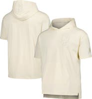 PRO STANDARD Men's Pro Standard Cream New York Mets Neutral Hoodie T-Shirt