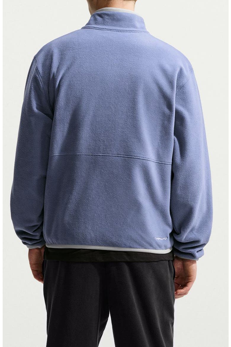 Club Fleece Therma-FIT Winterized Full Zip Fleece Jacket, Alternate, color, DIFFUSED BLUE/ SMOKE GREY