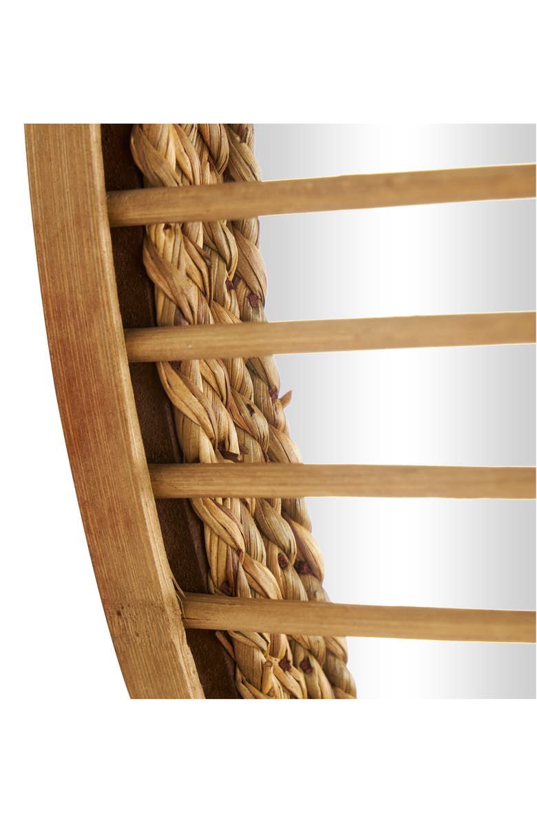 Novogratz Circle Wall Mirror, Alternate, color, 