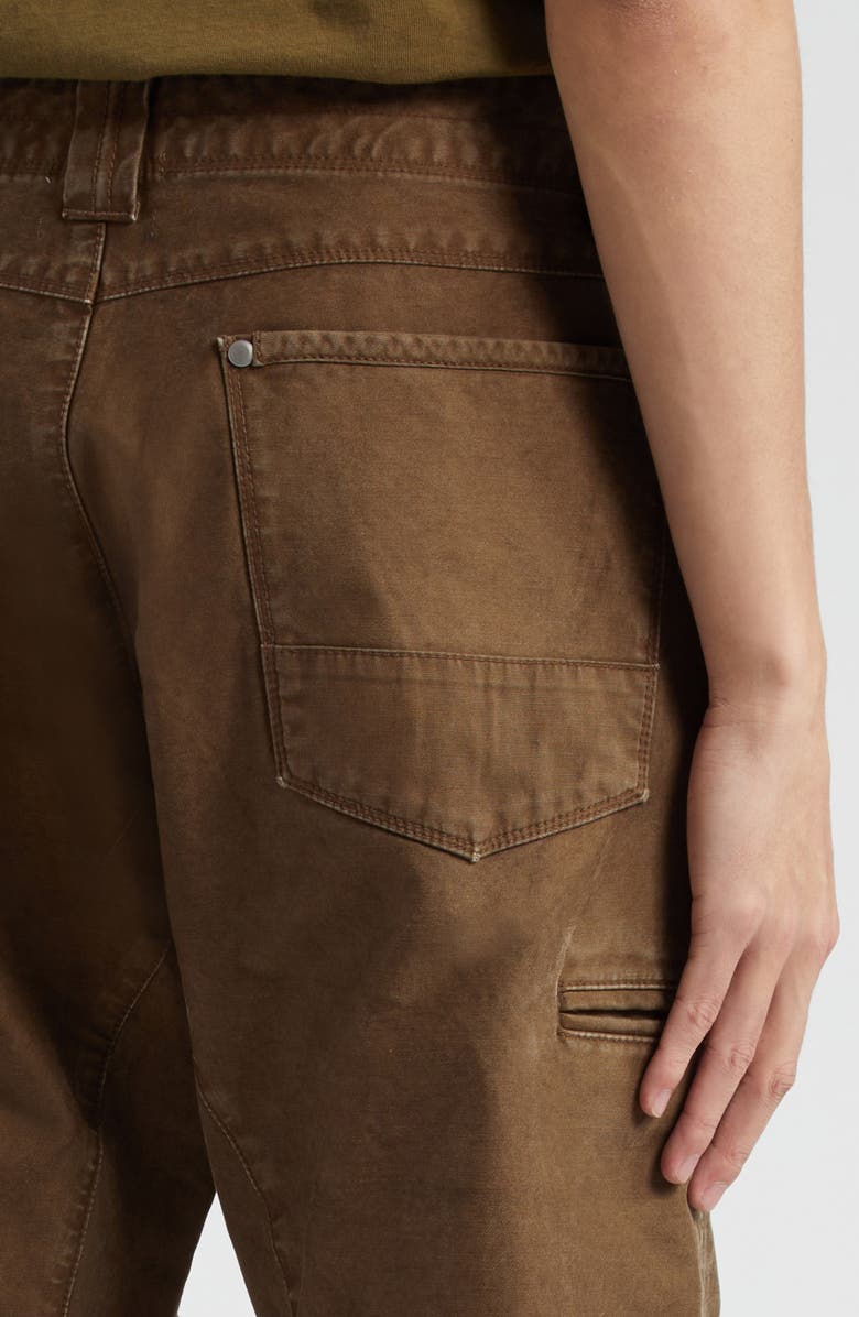 John Elliott Emilio Cotton Work Pants, Alternate, color, 