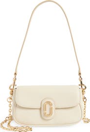 Marc Jacobs The J Marc Clover Pebble Crossbody Bag