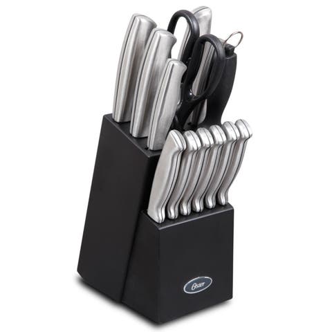 Baldwyn 14 Piece Stainless Steel Cutlery Block Set