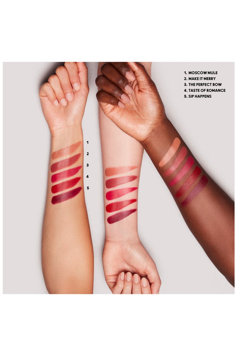 A Taste of Matte 5-Piece Lipstick Kit (Nordstrom Exclusive), Alternate, color, NO COLOR