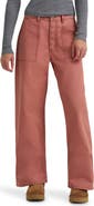 Lee Patch Pocket Slouchy Twill Pants