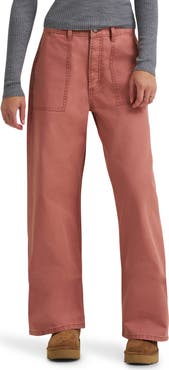 Lee Patch Pocket Slouchy Twill Pants