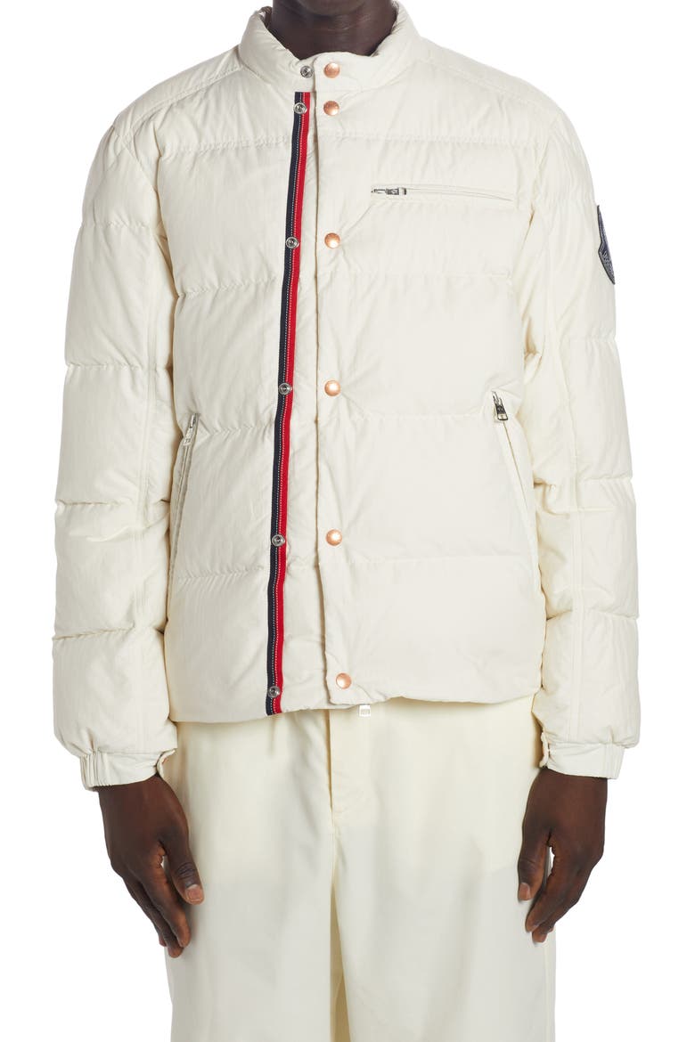 Beardmor Quilted Down Puffer Jacket, Main, color, 070-WHITE