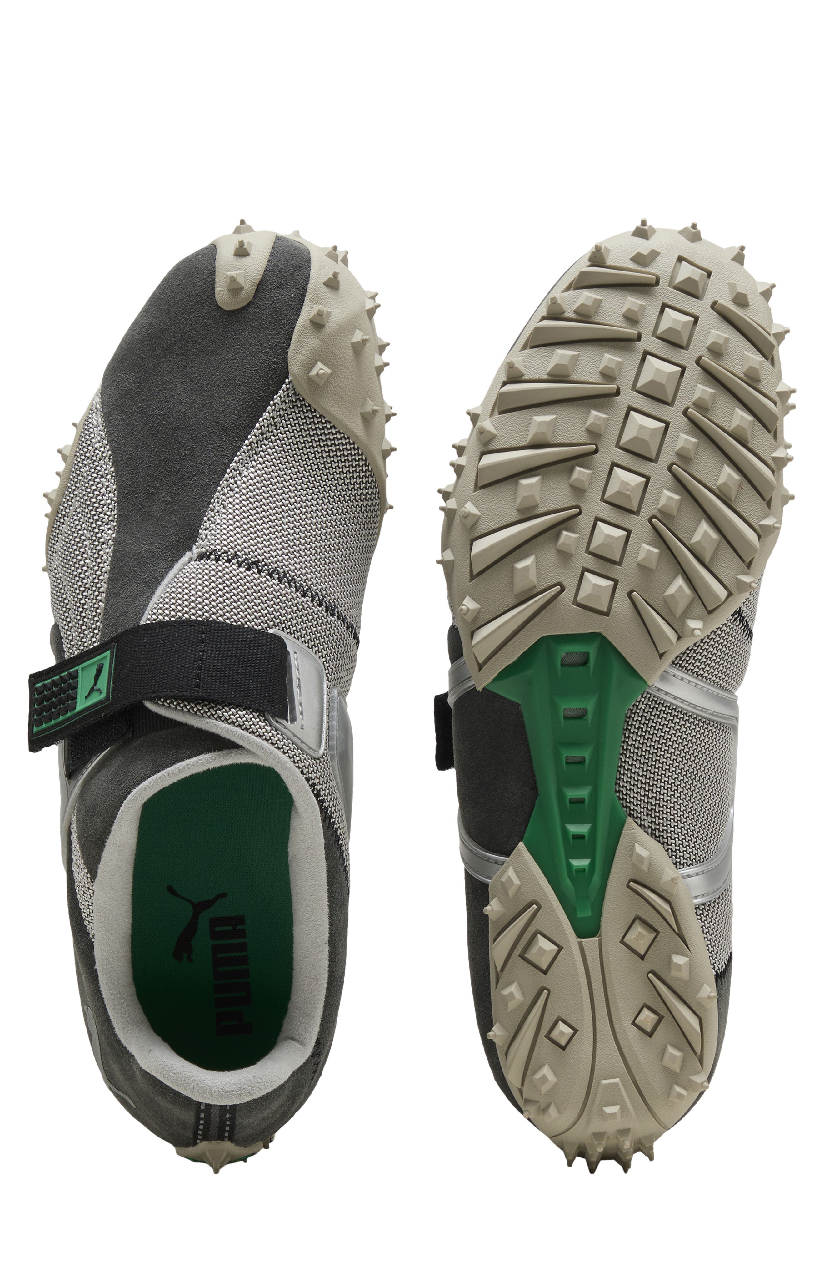 PUMA RPT-2 Sneaker, Alternate, color, Shadow Gray/ Grassy Green