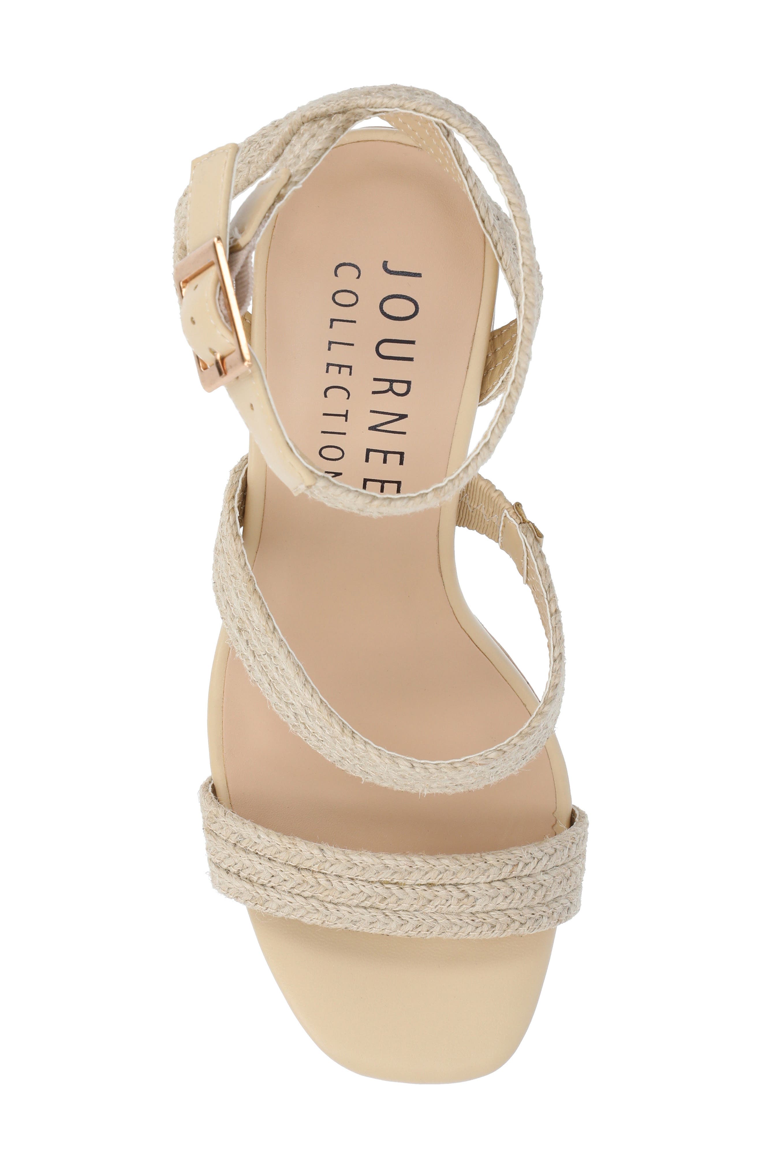 Sienne Platform Sandal, Alternate, color, NATURAL