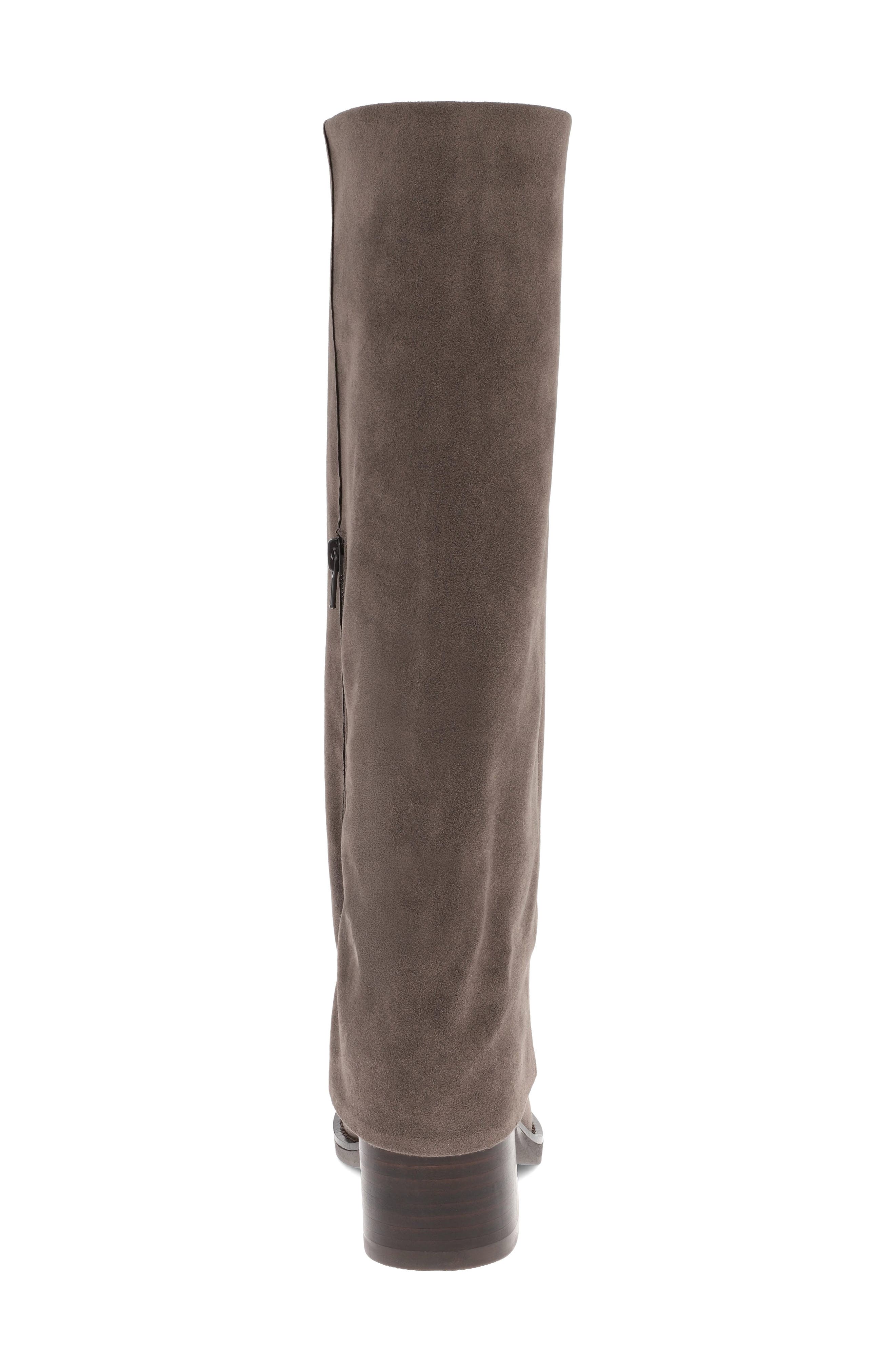Evertt Foldover Boot, Alternate, color, GRAY PORTO