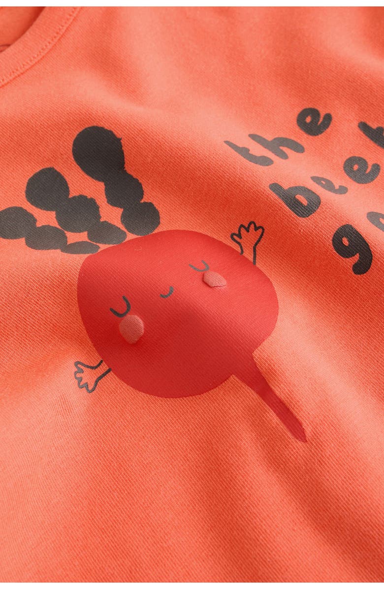 NEXT Beet Goes On Long Sleeve T-Shirt & Pants Set, Alternate, color, Red