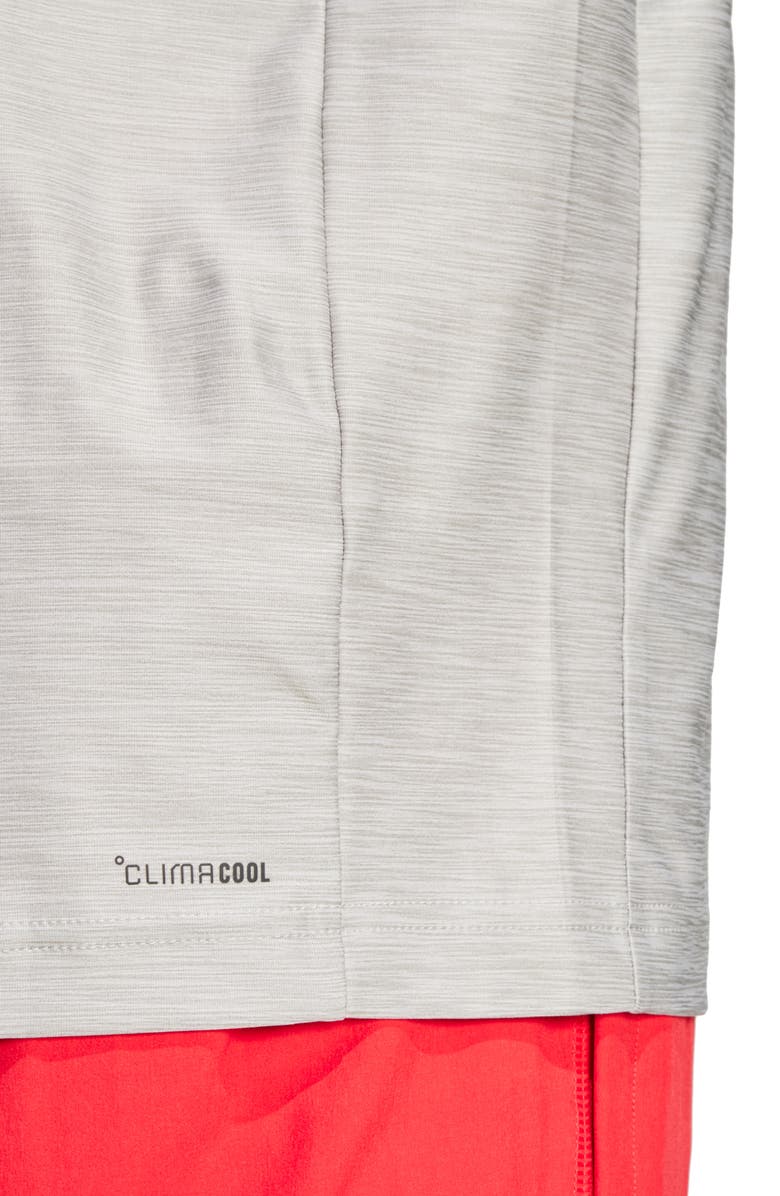 adidas TR-ES Climacool Base Layer, Alternate, color, Medium Grey Heather