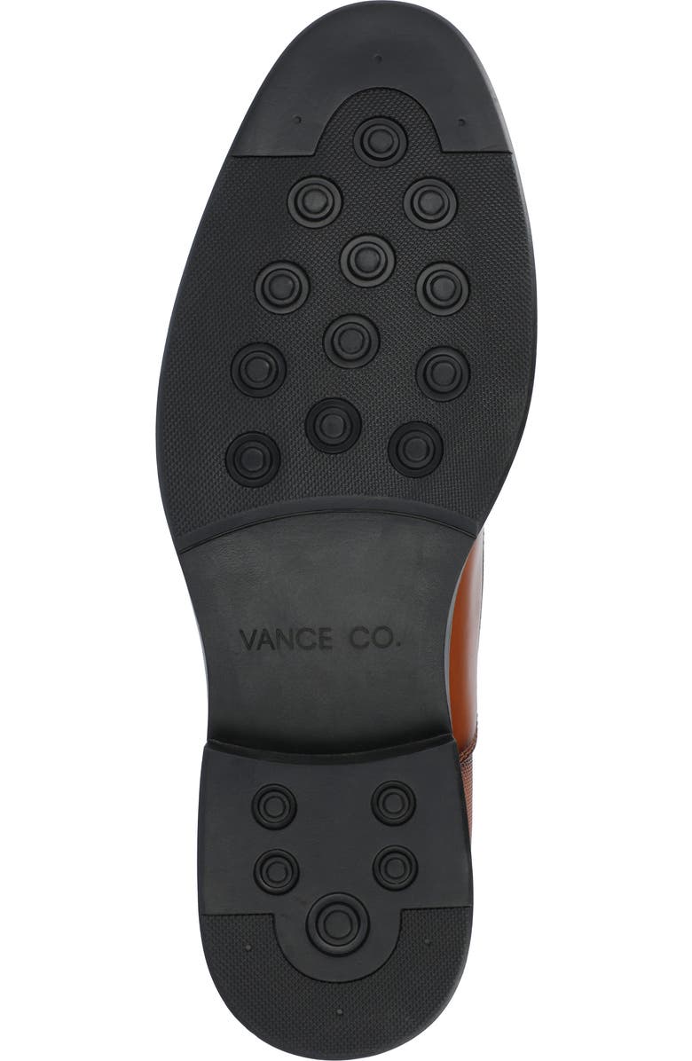 VANCE CO Vincent Vegan Leather Plain Toe Oxford, Alternate, color,