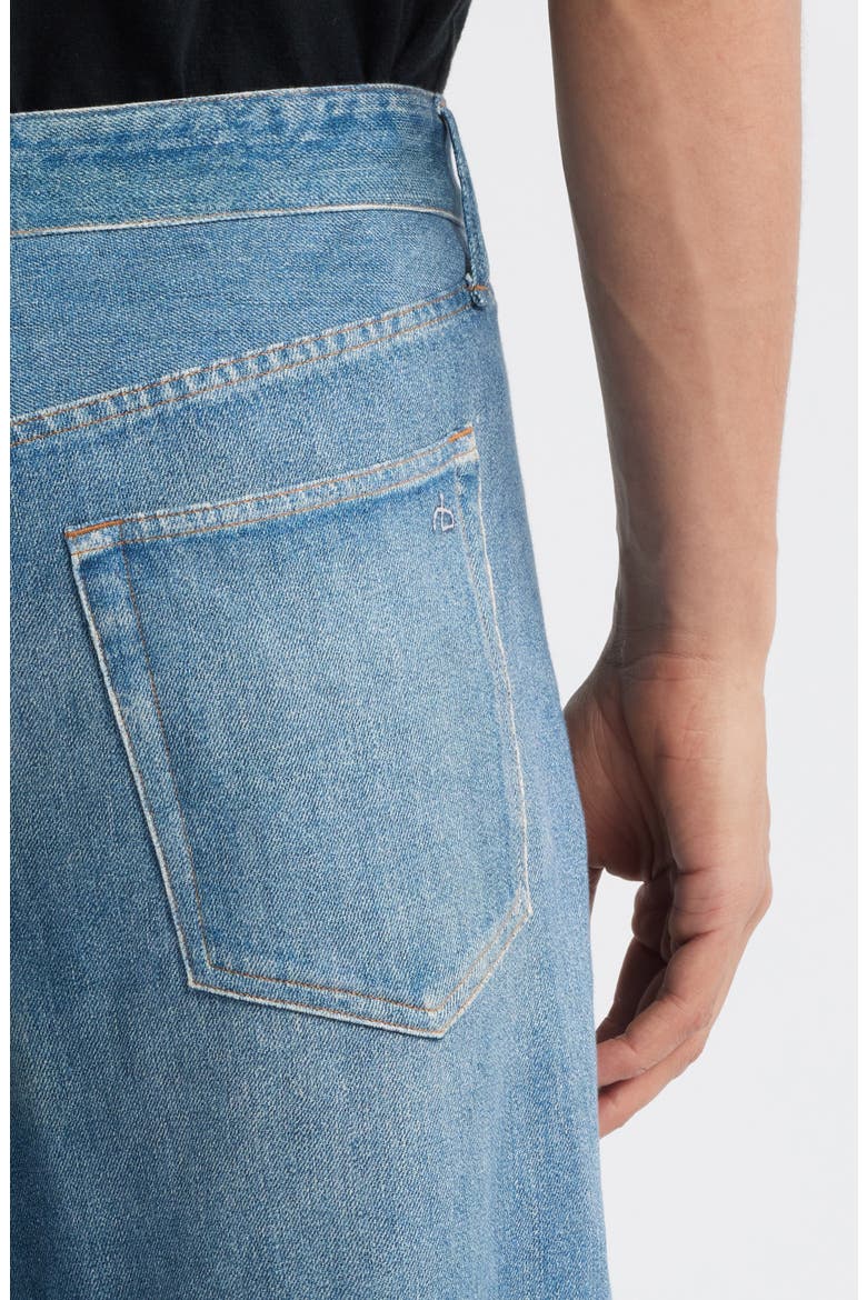 Fit 4 Miramar Sweatpant Denim Shorts, Alternate, color, ATLANTIC