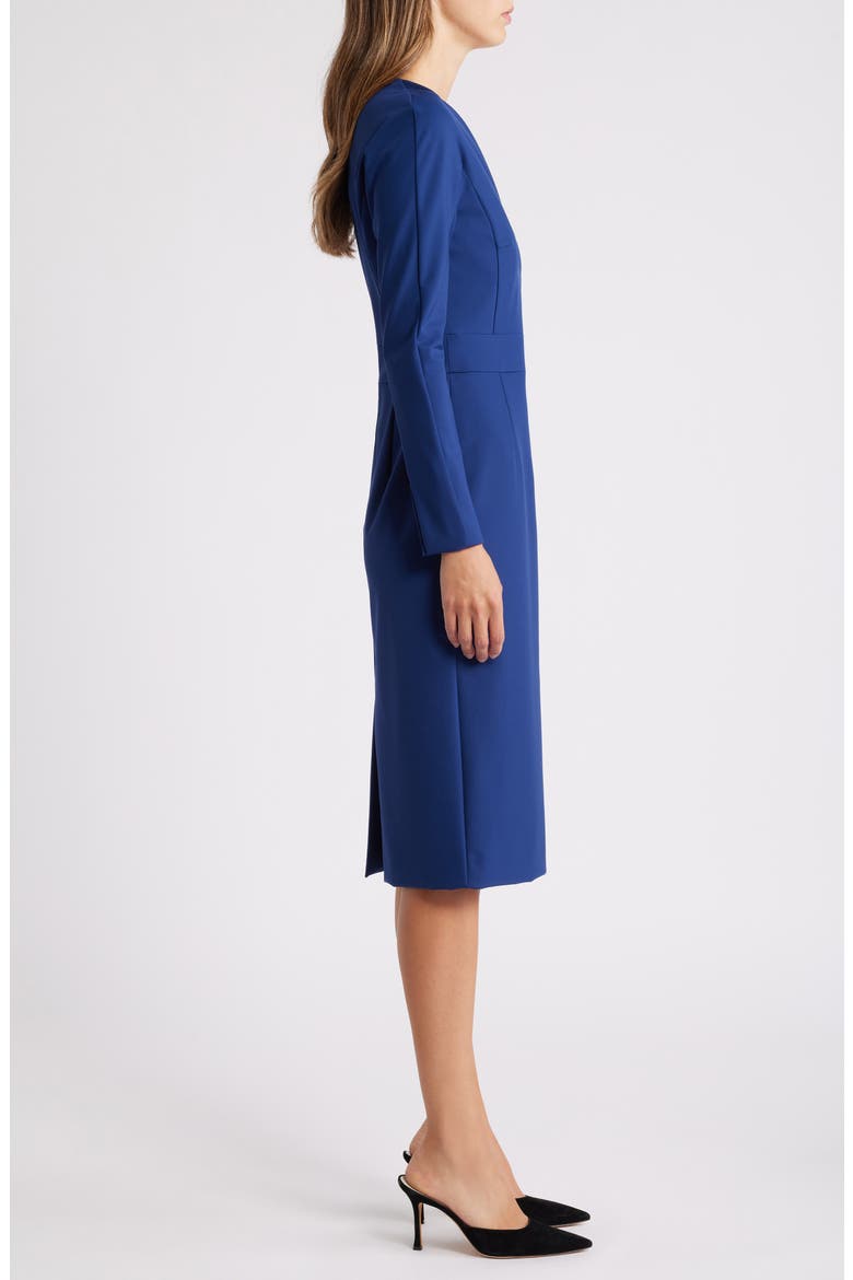 Dakeria Long Sleeve Sheath Dress, Alternate, color, OPEN BU